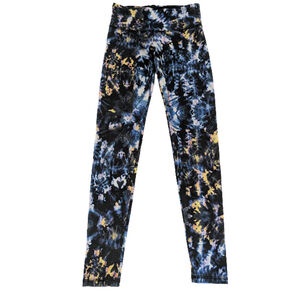 Flywheel Tie Dye High Rise Leggings | Abstract Athletic Dopamine Activewear | Si